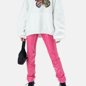 Adika Nixon Faux Leather Pants